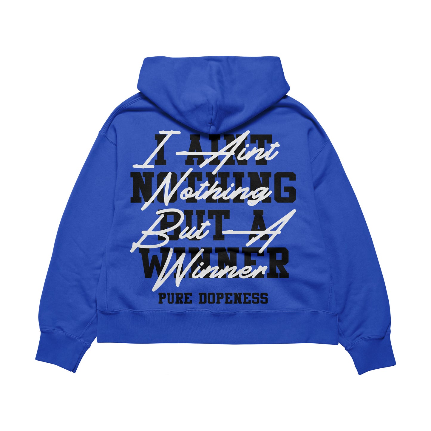 NOTHING BUT A WINNER HOODIE