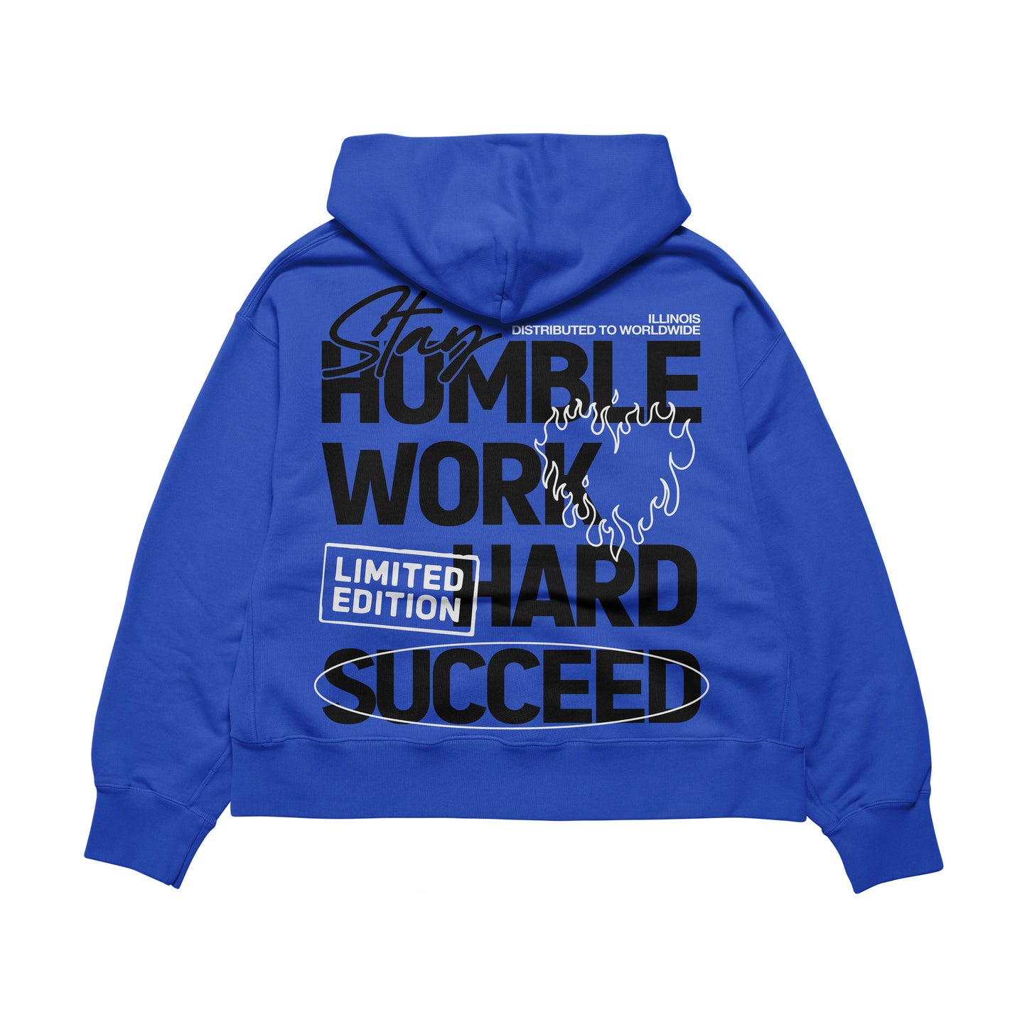 STAY HUMBLE HOODIE