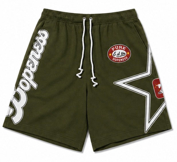 MONEY TREES Jacket & Shorts Set